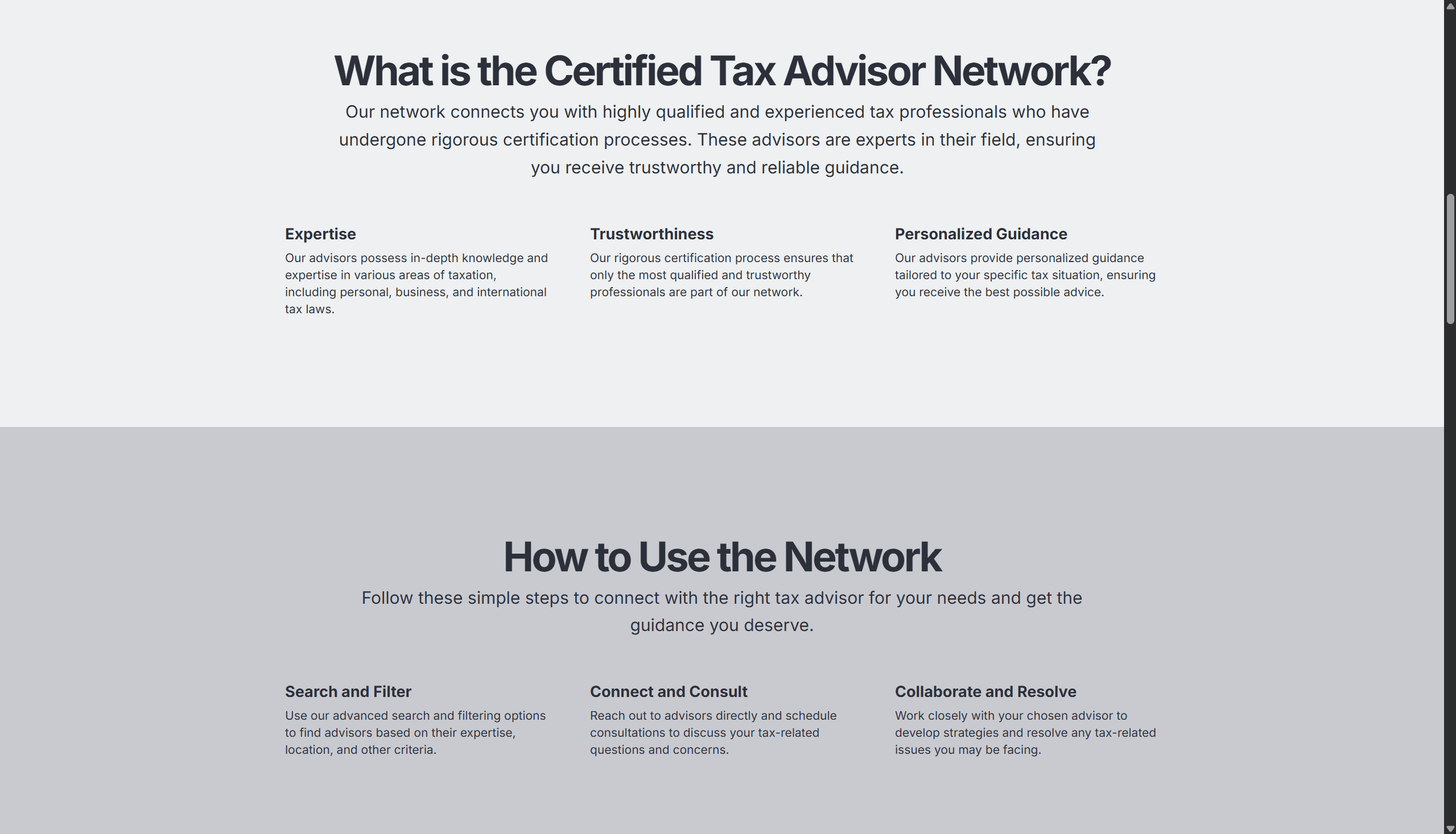 Tax Advisor Network